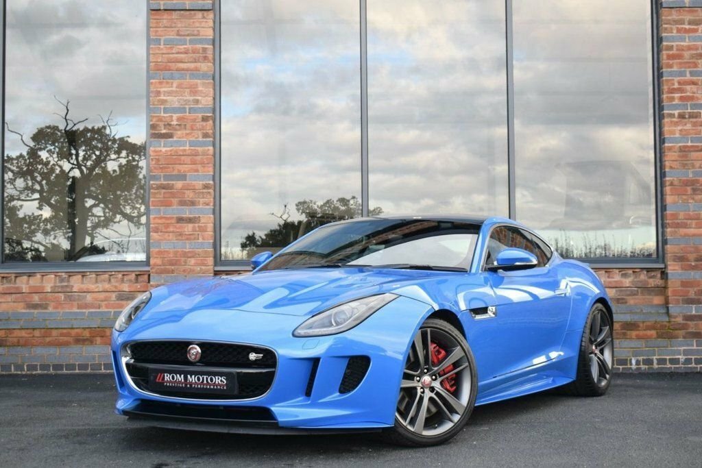 Jaguar F-Type 3L British Design Edition Blue