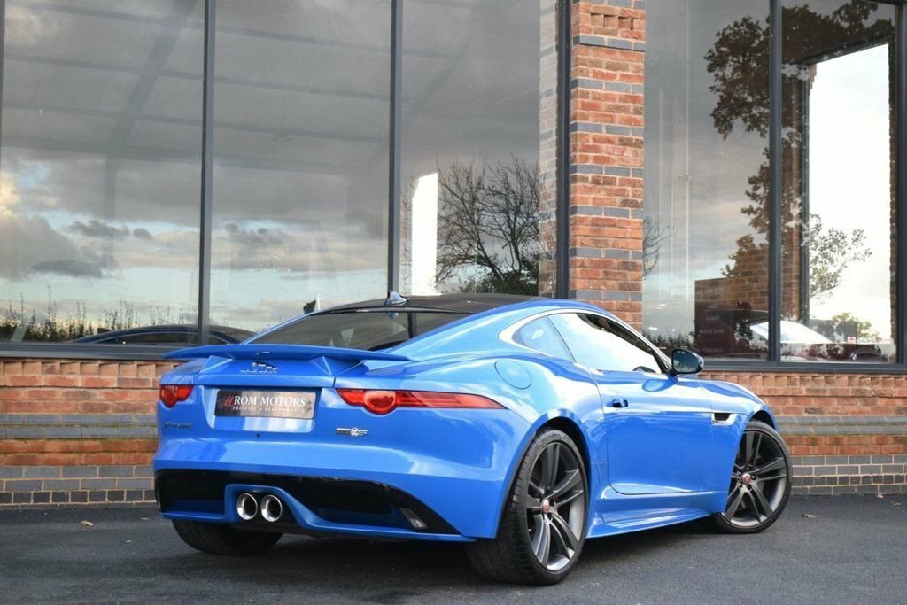 Jaguar F-Type 3L British Design Edition Blue #2