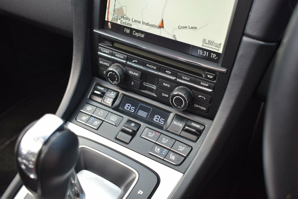 Porsche 911 S Pdk Black #15