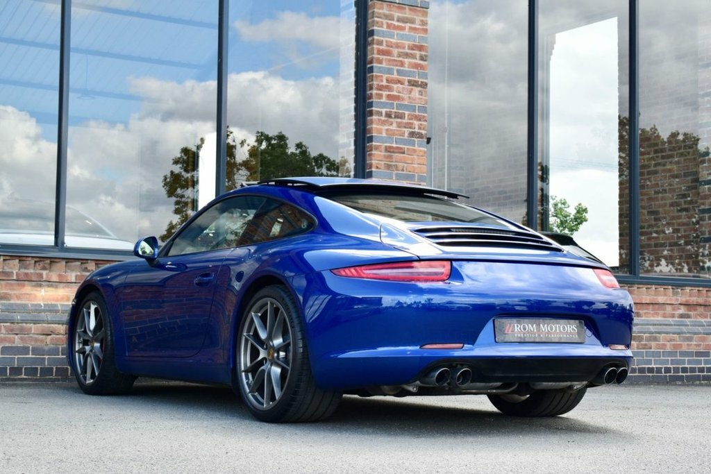 Porsche 911 S Pdk Black #53