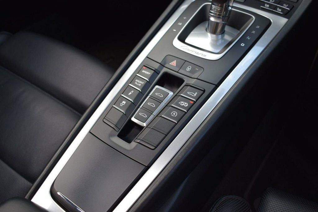 Porsche 911 S Pdk Black #24