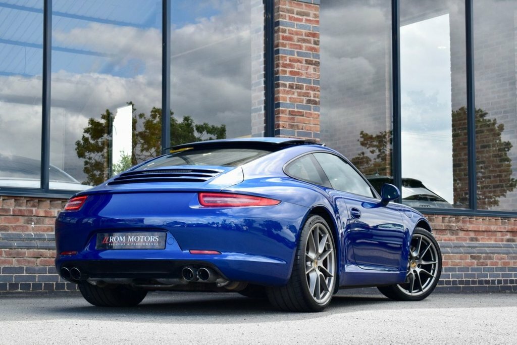 Porsche 911 S Pdk Black #47