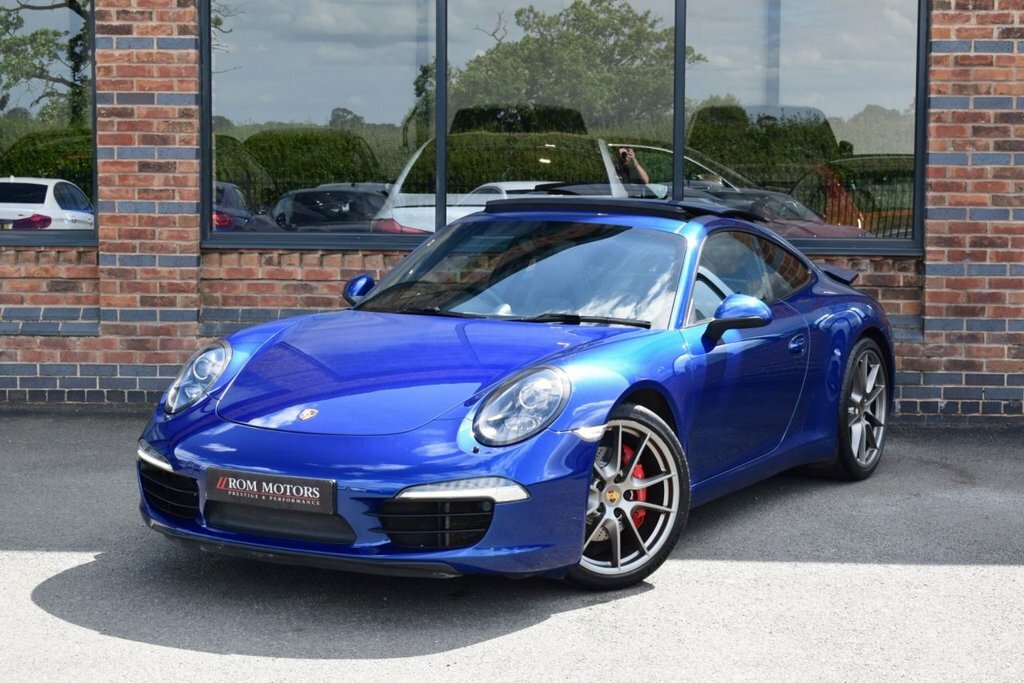 Porsche 911 S Pdk Black #51
