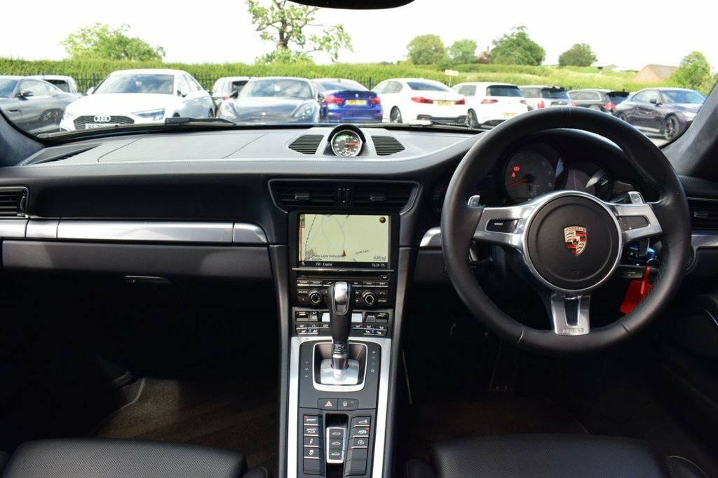 Porsche 911 S Pdk Black #33