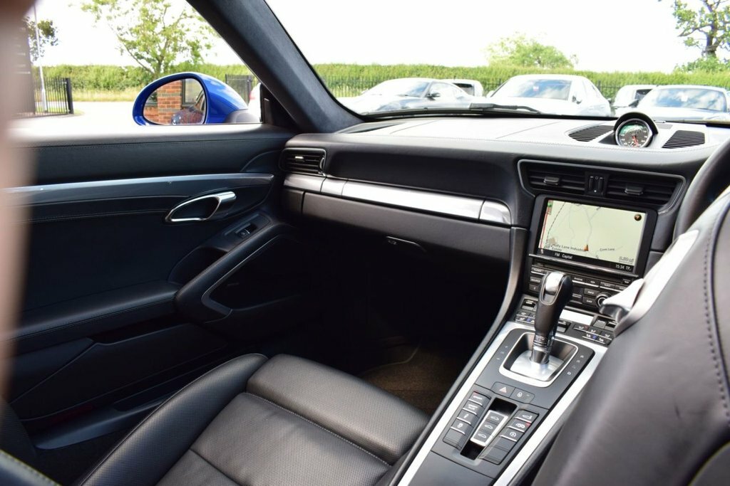 Porsche 911 S Pdk Black #32