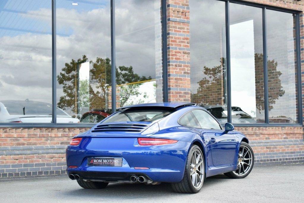 Porsche 911 3.8L 991 Carrera S Blue #2
