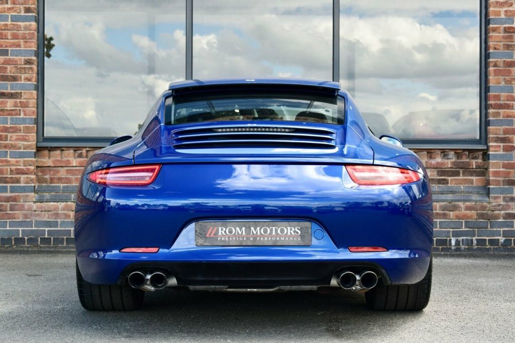 Porsche 911 S Pdk Black #43