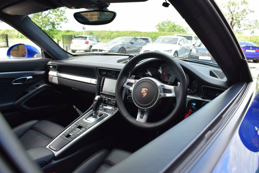 Porsche 911 S Pdk Black #11