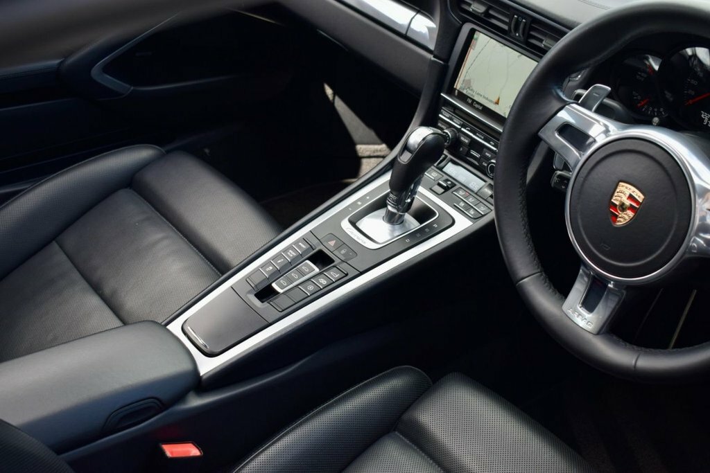 Porsche 911 S Pdk Black #7
