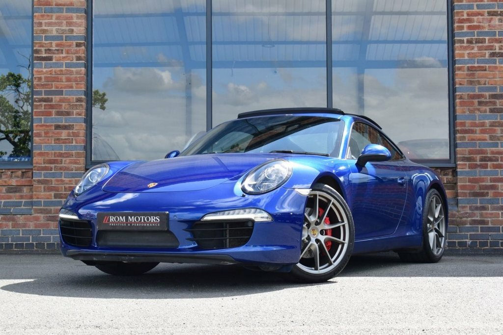 Porsche 911 S Pdk Black #44