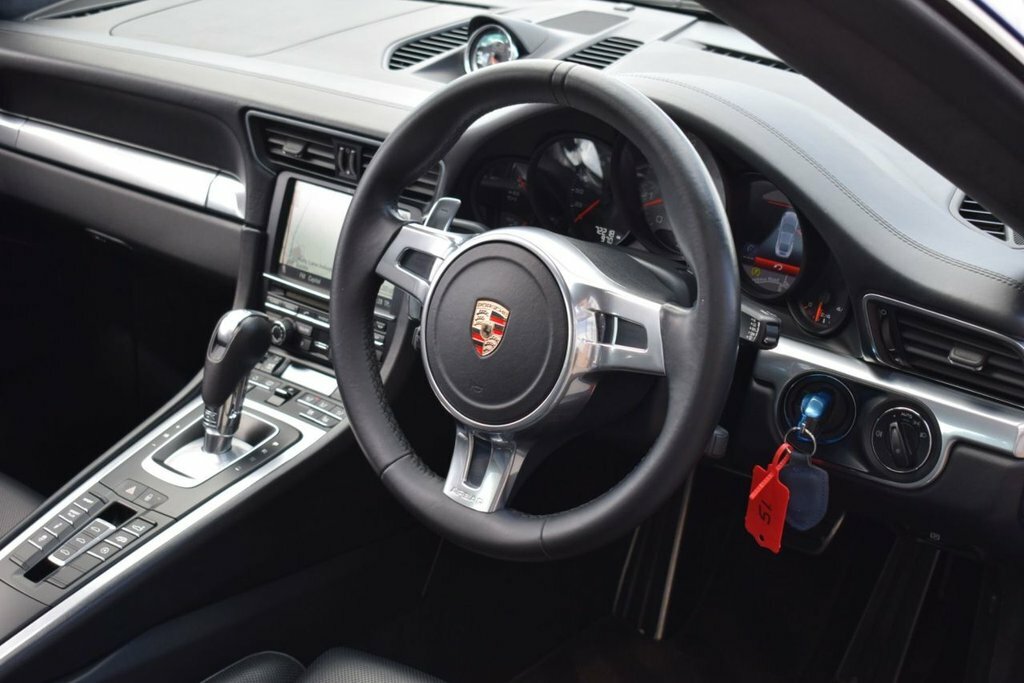 Porsche 911 S Pdk Black #13