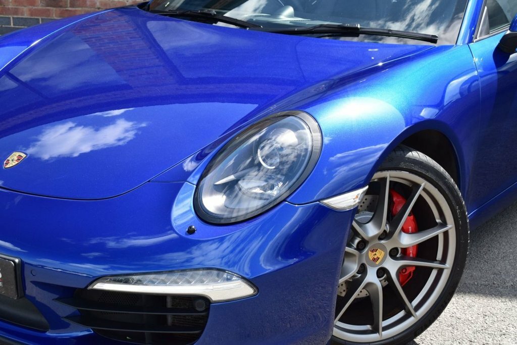 Porsche 911 S Pdk Black #45