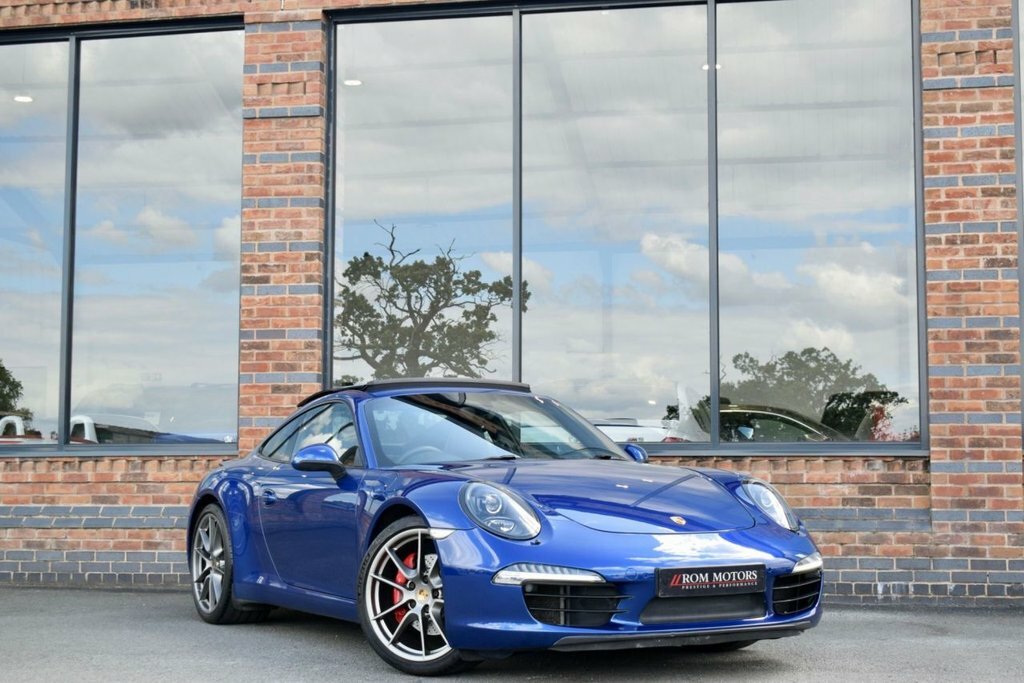 Porsche 911 S Pdk Black #8