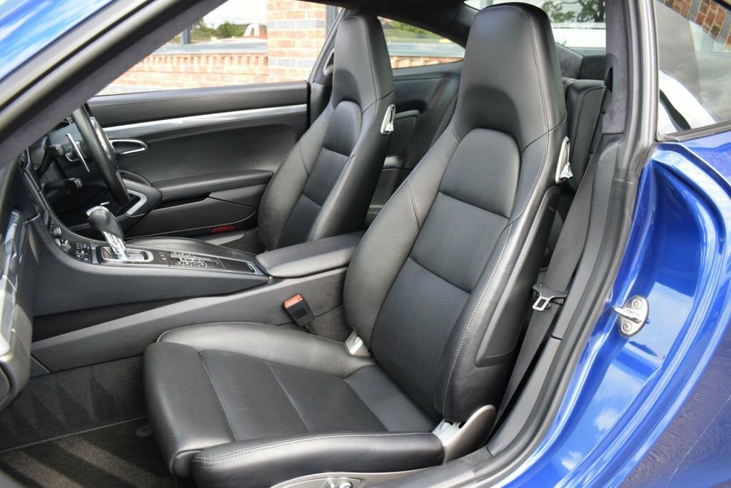 Porsche 911 S Pdk Black #36