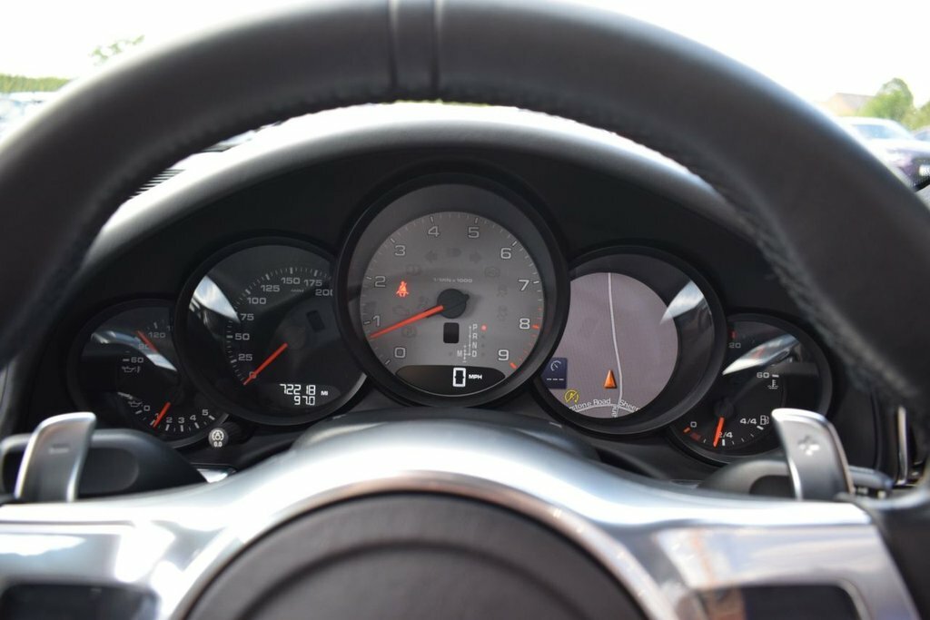 Porsche 911 S Pdk Black #19