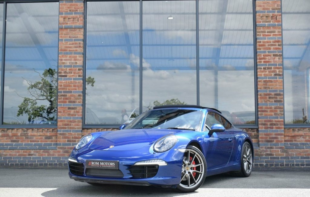 Porsche 911 3.8L 991 Carrera S Blue