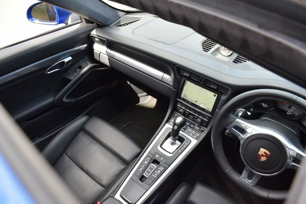 Porsche 911 S Pdk Black #14