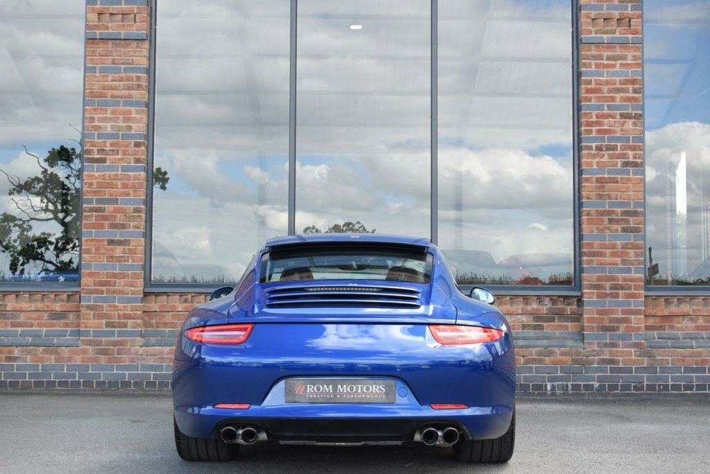 Porsche 911 3.8L 991 Carrera S Blue #6