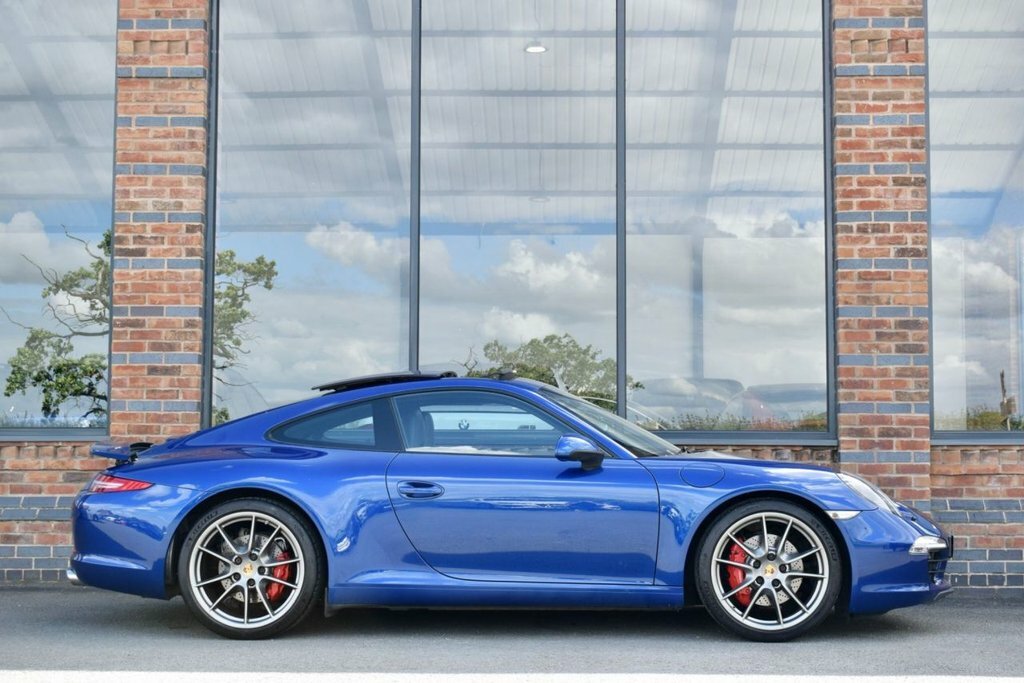 Porsche 911 S Pdk Black #9