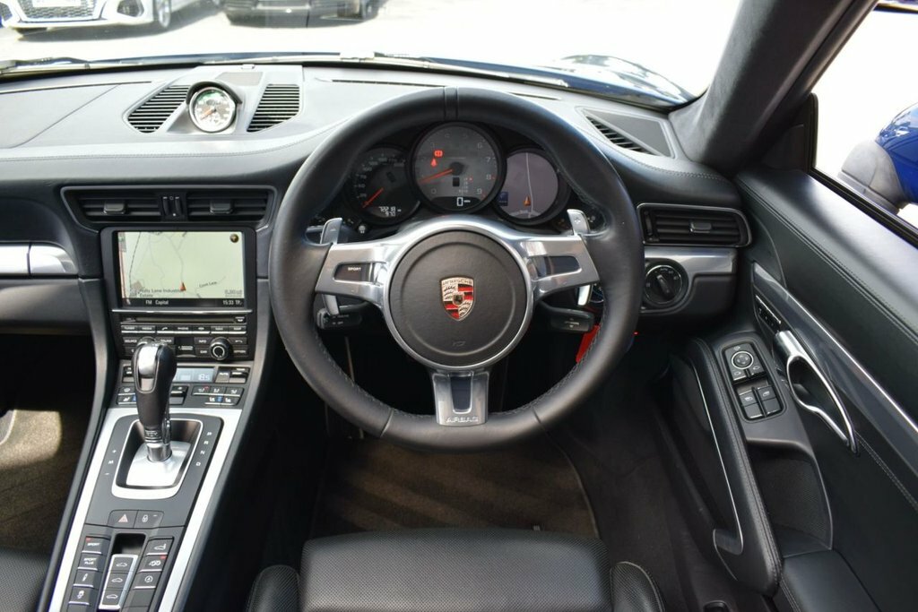 Porsche 911 S Pdk Black #28