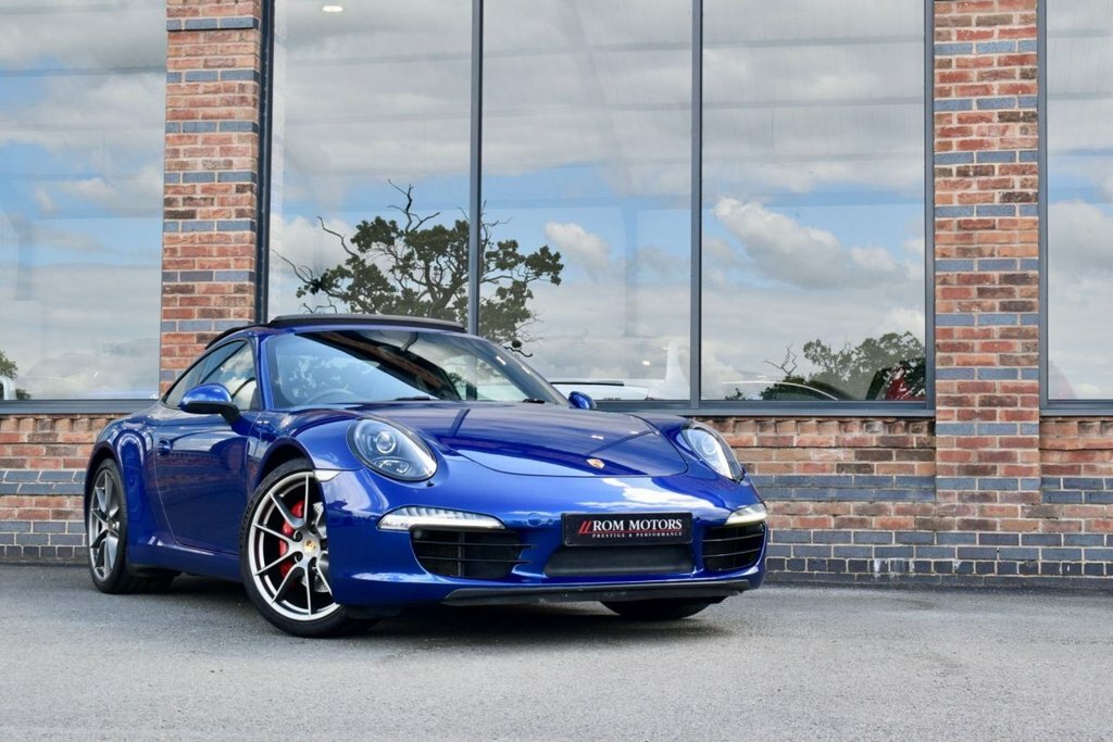 Porsche 911 S Pdk Black #56