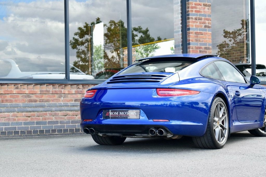 Porsche 911 S Pdk Black #55