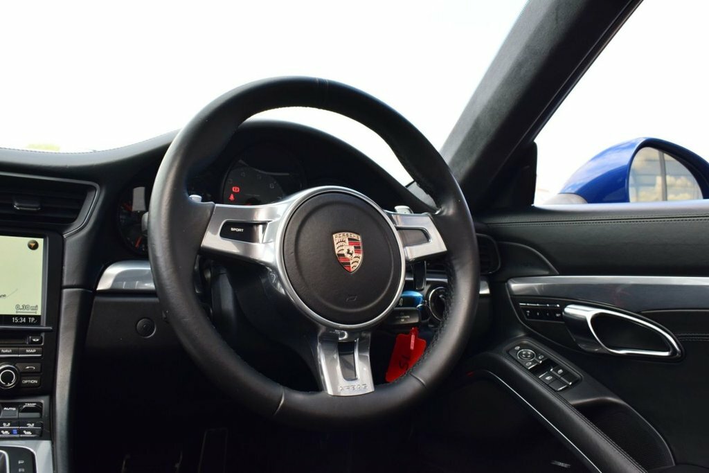 Porsche 911 S Pdk Black #31