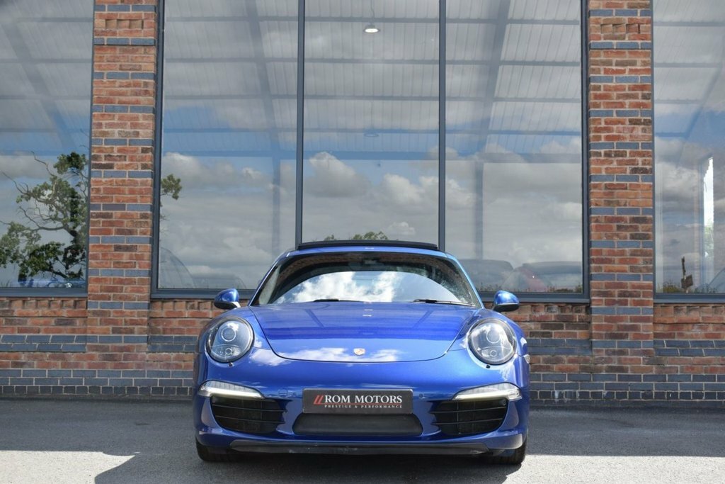 Porsche 911 3.8L 991 Carrera S Blue #4