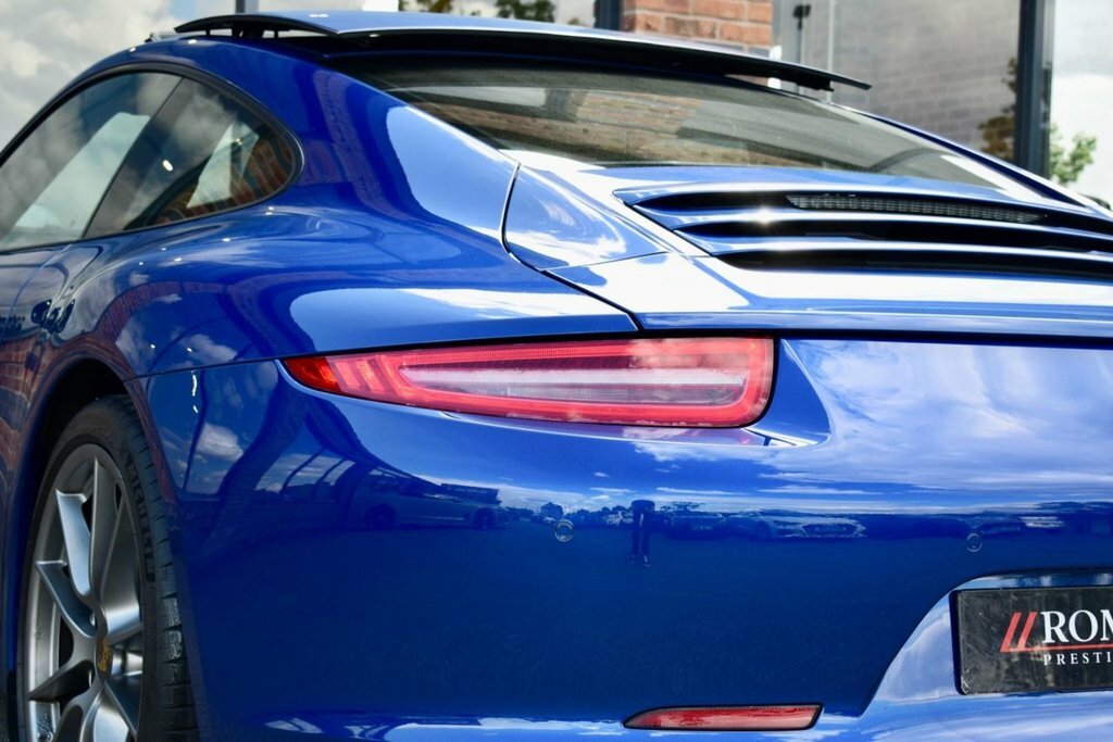 Porsche 911 S Pdk Black #49