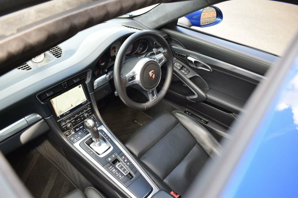 Porsche 911 S Pdk Black #34