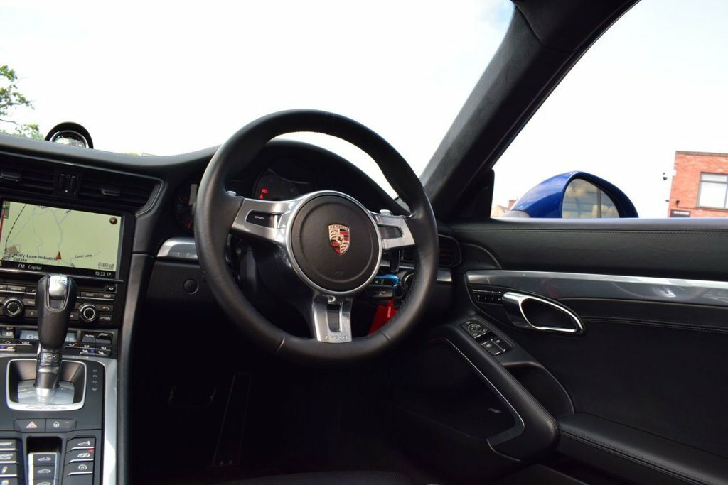 Porsche 911 S Pdk Black #30