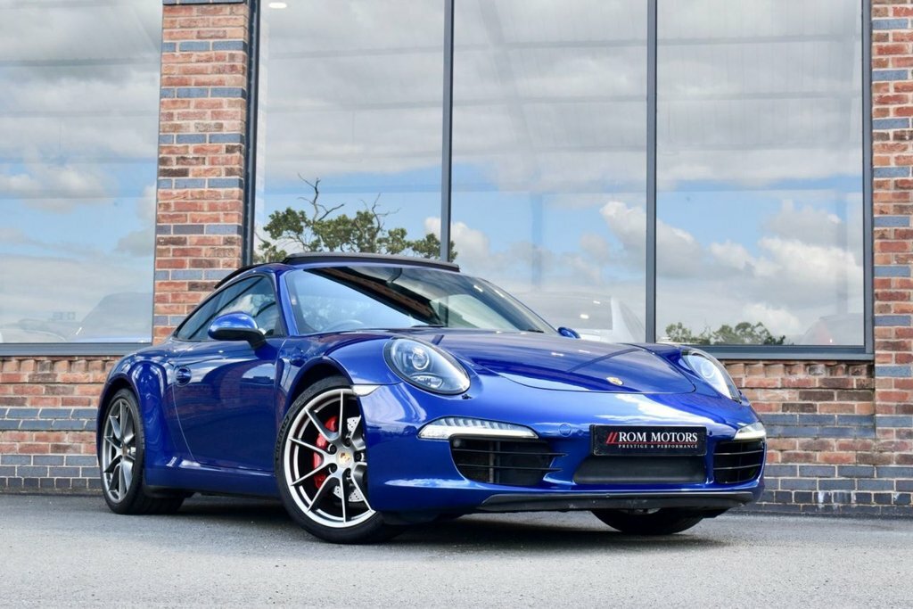Porsche 911 S Pdk Black #42