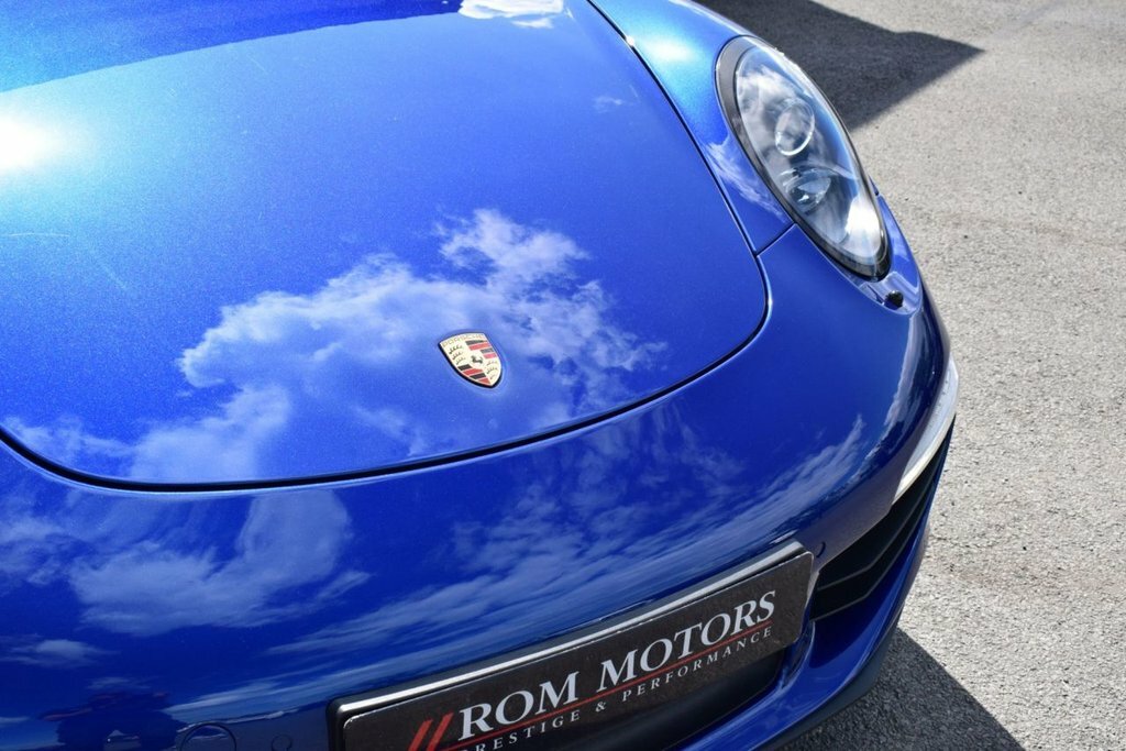 Porsche 911 S Pdk Black #50