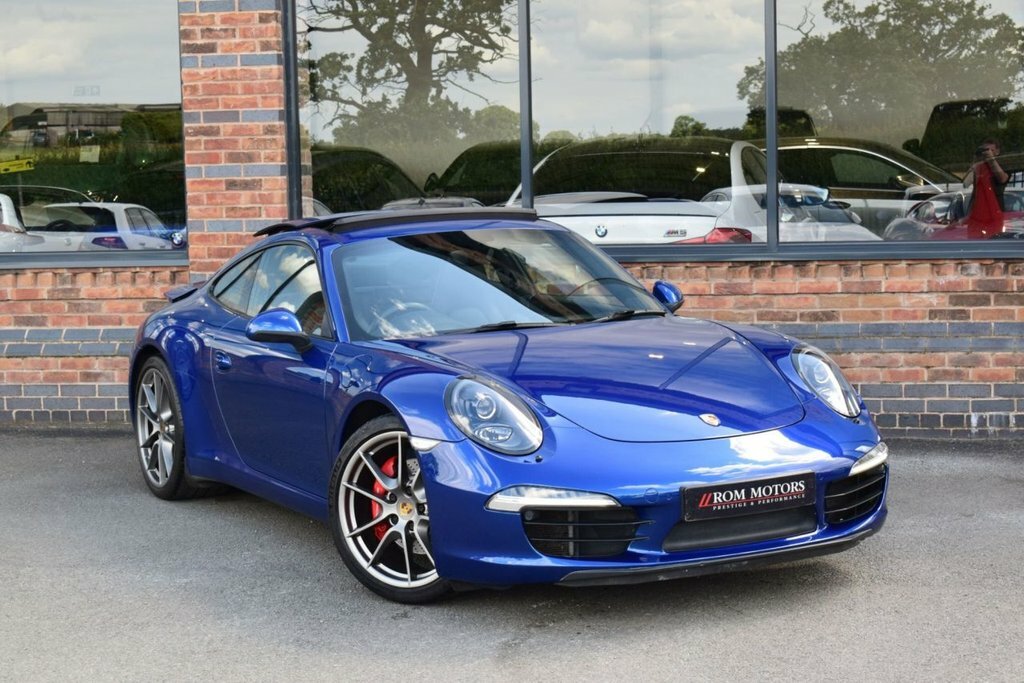 Porsche 911 S Pdk Black #54