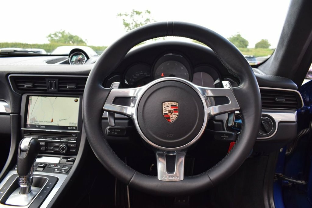 Porsche 911 S Pdk Black #10
