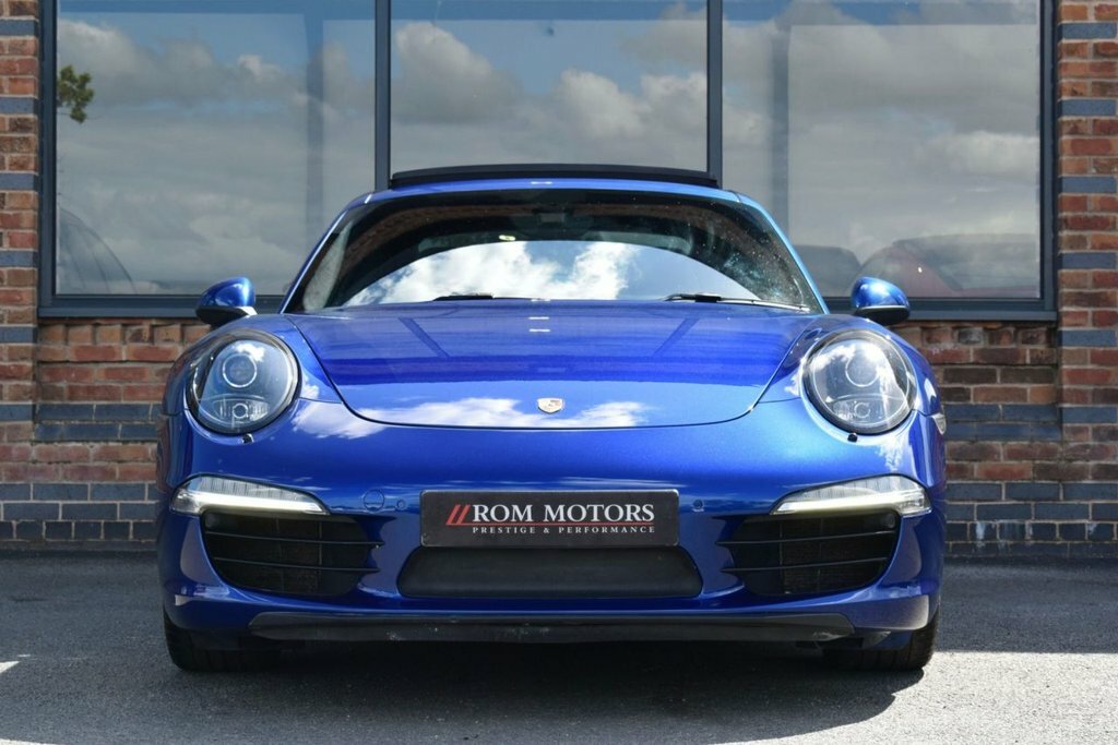 Porsche 911 S Pdk Black #52