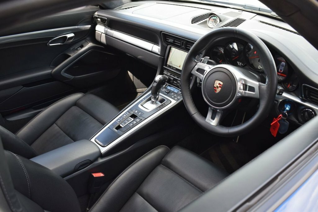 Porsche 911 3.8L 991 Carrera S Blue #3
