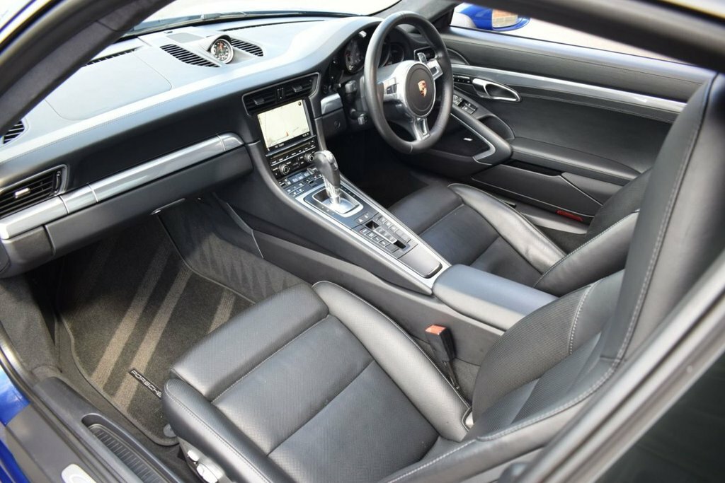 Porsche 911 S Pdk Black #38