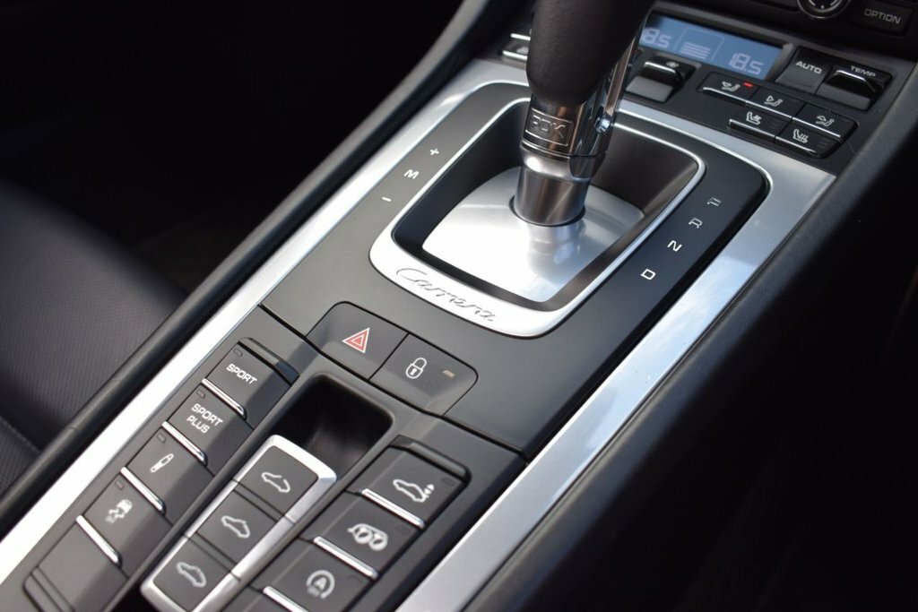 Porsche 911 S Pdk Black #22