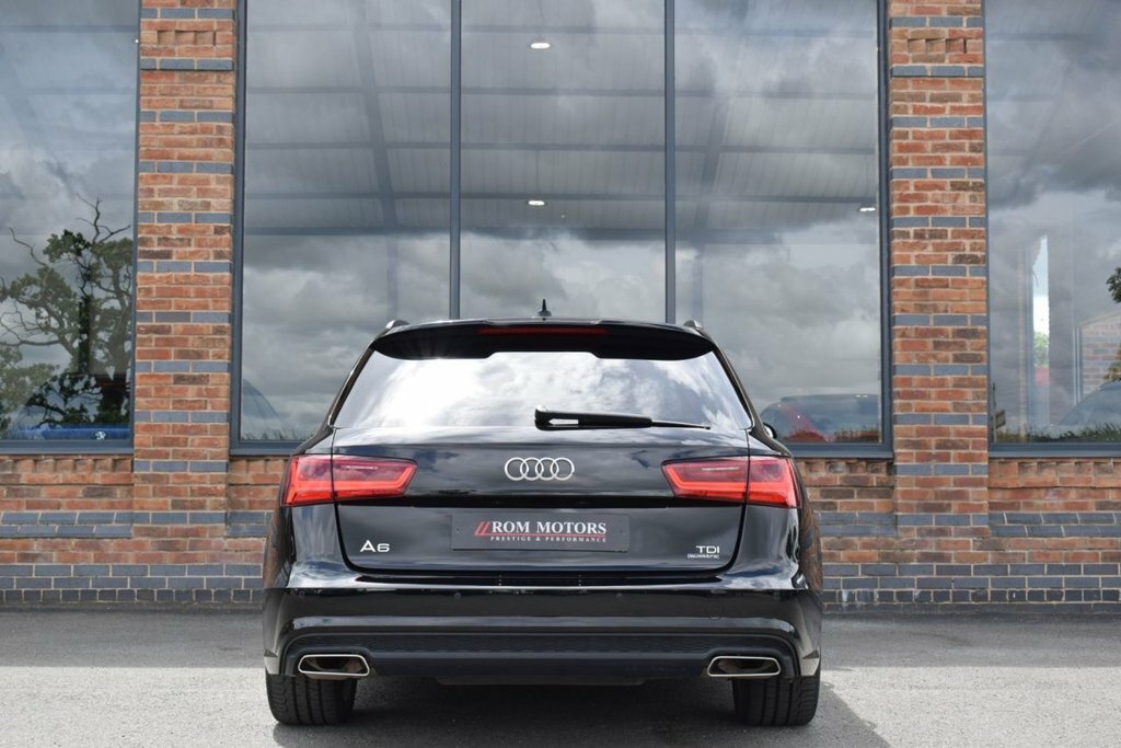 Audi A6 Avant 2L Black Edition Black #6