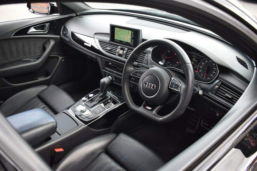 Audi A6 Avant 2L Black Edition Black #3