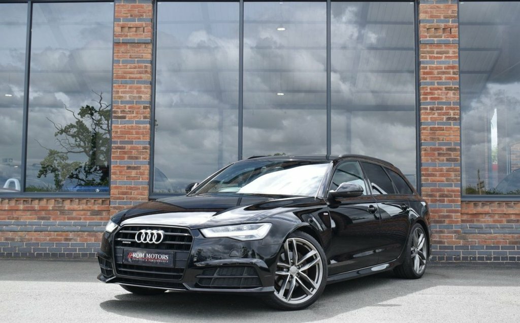 Audi A6 Avant 2L Black Edition Black
