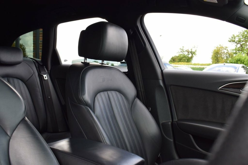 Audi A6 Avant 2L Black Edition Black #5