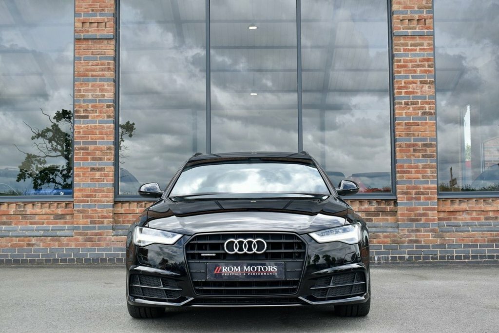 Audi A6 Avant 2L Black Edition Black #4
