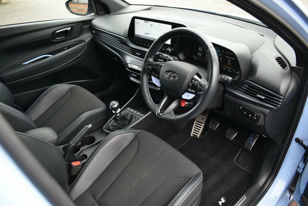Hyundai I20 1.6L N Blue #3