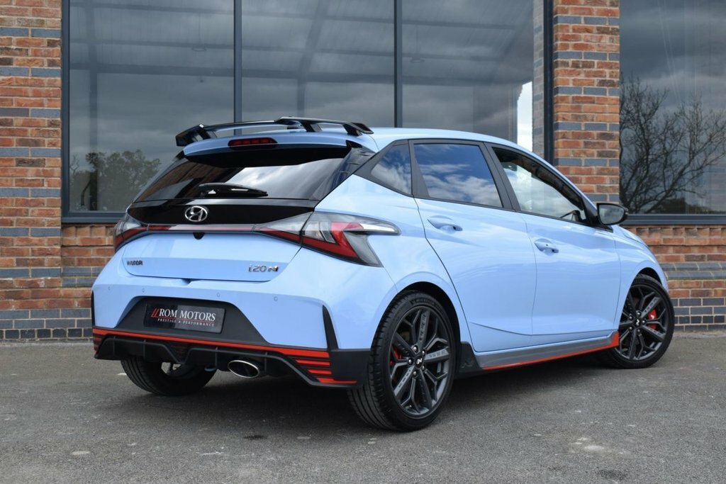 Hyundai I20 1.6L N Blue #2