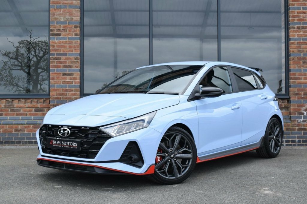 Hyundai I20 1.6L N Blue