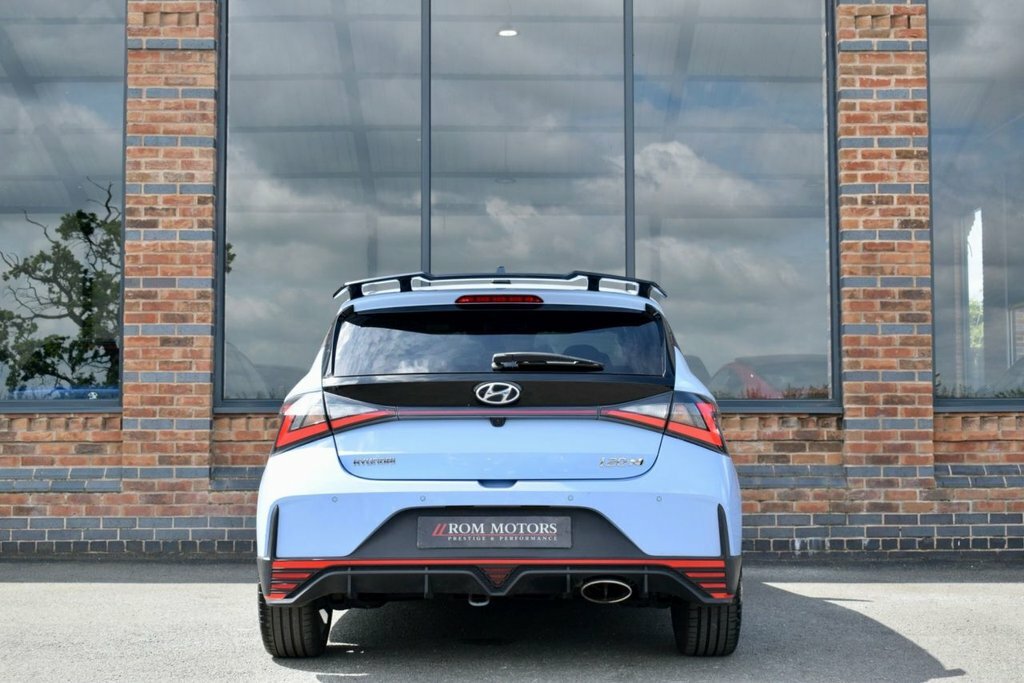 Hyundai I20 1.6L N KR71YAW Blue #6