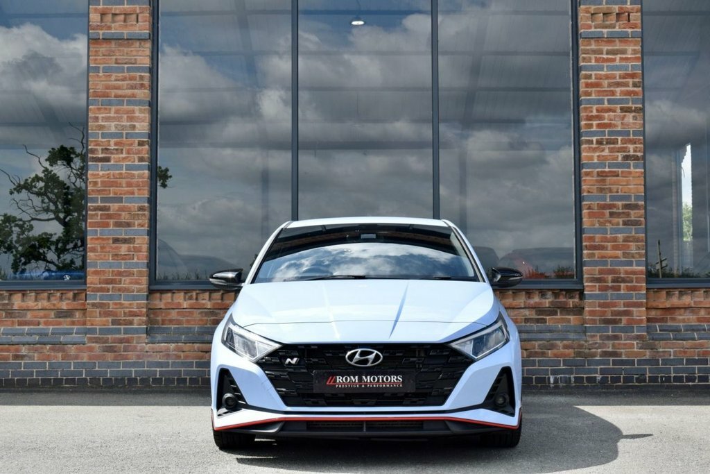 Hyundai I20 1.6L N KR71YAW Blue #4