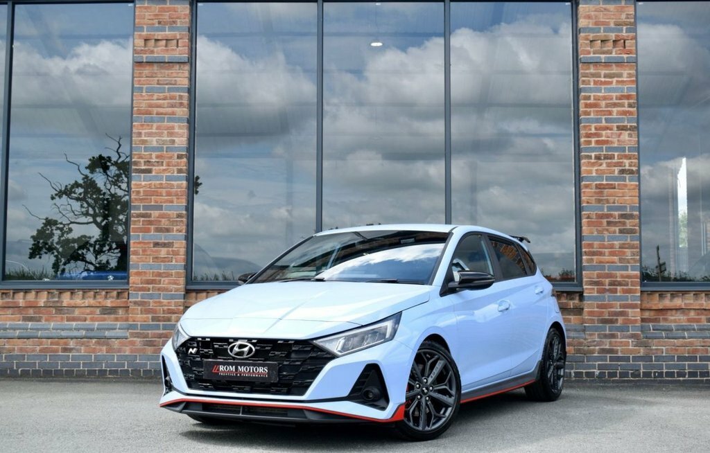 Hyundai I20 1.6L N Blue